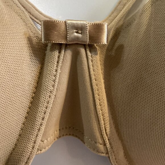 WonderBra Woman’s Underwire Bra Size 40C Beige E1677H - Picture 11 of 11